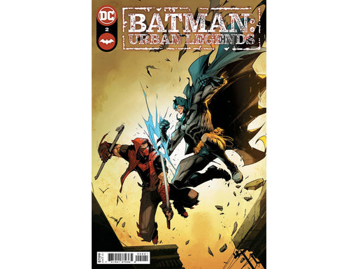 Comic Books DC Comics - Batman Urban Legends 002 - 7164 - Cardboard Memories Inc.