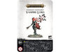 Collectible Miniature Games Games Workshop - Warhammer Age of Sigmar - Soulblight Gravelords - Vampire Lord - 91-52 - Cardboard Memories Inc.