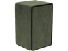 Supplies Ultra Pro - Deck Box - Alcove Tower - Suede Collection - Emerald - Cardboard Memories Inc.