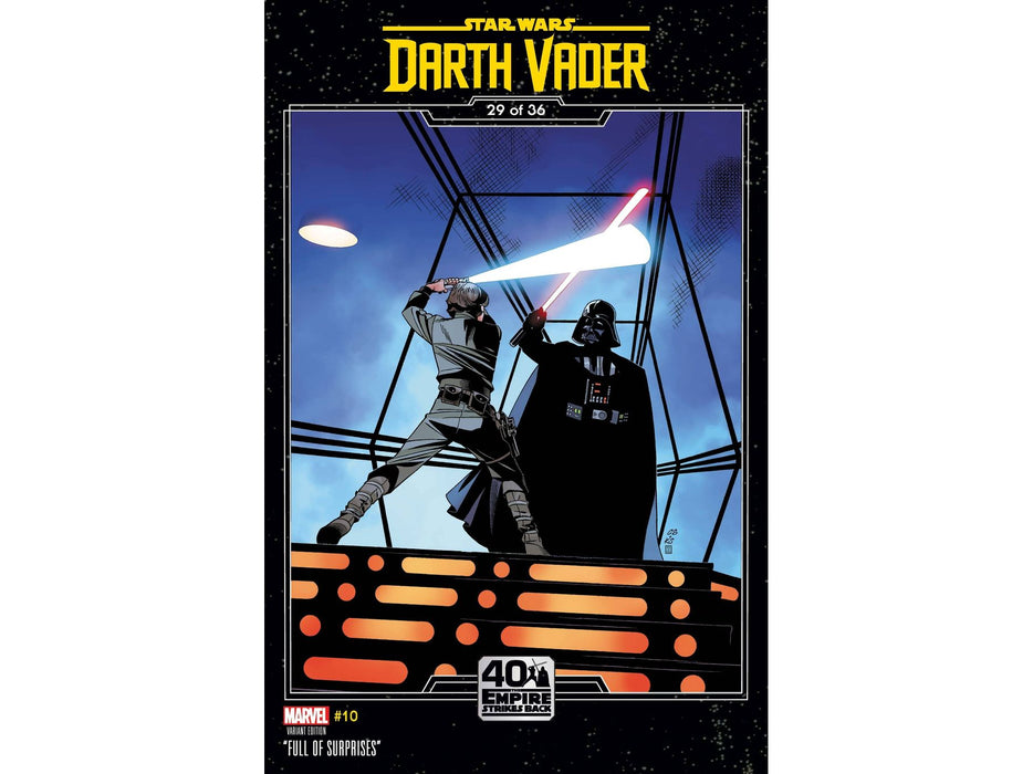 Comic Books Marvel Comics - Star Wars Darth Vader 010 - Sprouse Empire Strikes Back Variant Edition - Cardboard Memories Inc.