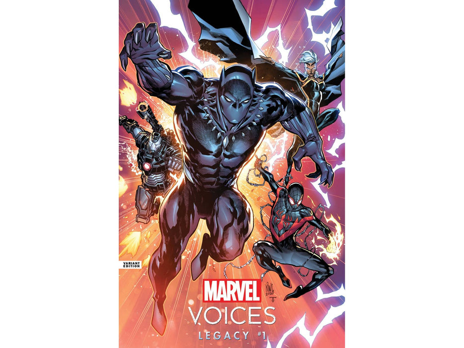 Comic Books Marvel Comics - Marvels Voices Legacy 001 - Lashley Variant Edition (Cond. VF-) - 5177 - Cardboard Memories Inc.