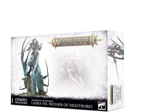 Collectible Miniature Games Games Workshop - Warhammer Age of Sigmar - Soulblight Gravelords - Lauka Vai Mother of Nightmares - 91-53 - Cardboard Memories Inc.