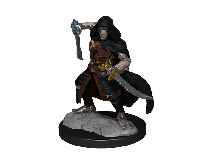 D&D Nolzur's Marvelous Miniatures: Warforged Monk (90234)