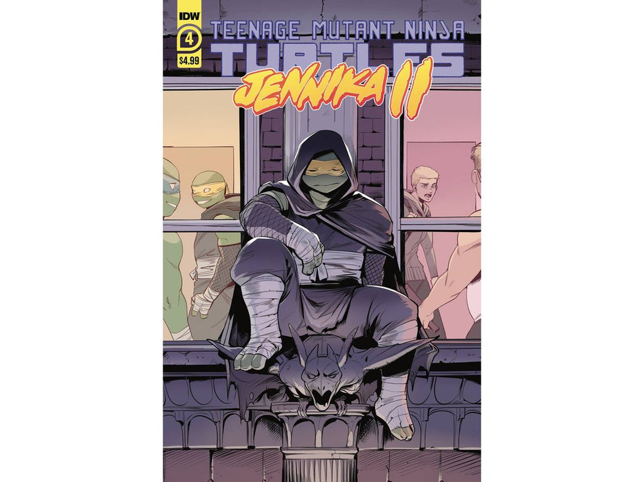 Comic Books, Hardcovers & Trade Paperbacks IDW - TMNT Ongoing Jennika II 004 Cover A Nishijima (Cond. VF-) - 12463 - Cardboard Memories Inc.