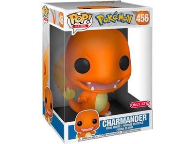 Action Figures and Toys POP! - Games - Pokemon - Charmander - 10" - Cardboard Memories Inc.