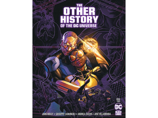 Comic Books DC Comics - Other History of the DC Universe 002 of 5 (Cond. VF-) Variant - MG0055 - Cardboard Memories Inc.