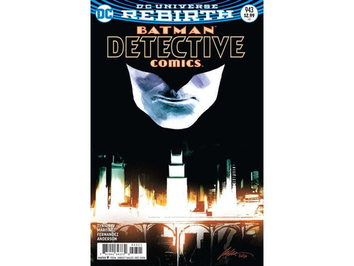 Comic Books DC Comics - Detective Comics 943 - Variant Cover (Cond. VF-) - 1754 - Cardboard Memories Inc.