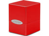 Supplies Ultra Pro - Satin Cube Deck Box - Red - Cardboard Memories Inc.