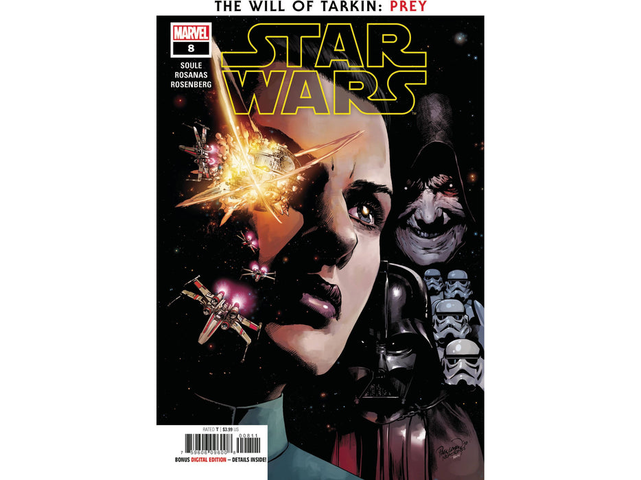 Comic Books Marvel Comics - Star Wars (2020) 008 (Cond. VF-) - 17691 - Cardboard Memories Inc.