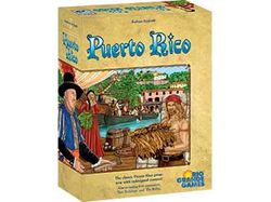 Board Games Rio Grande Games - Puerto Rico - Deluxe Edition - Cardboard Memories Inc.