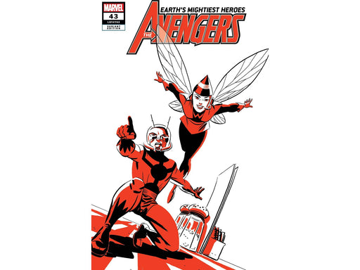 Comic Books Marvel Comics - Avengers 043 - Ant-Man and wasp Two-Tone Variant Edition (Cond. VF-) - 9384 - Cardboard Memories Inc.