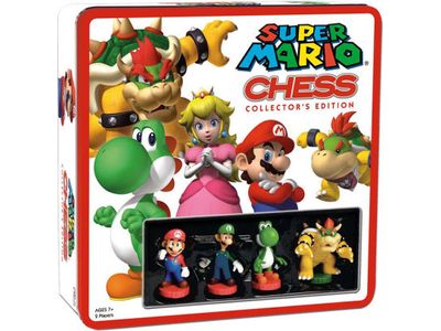 Board Games Usaopoly - Super Mario Brothers Chess Set - Cardboard Memories Inc.