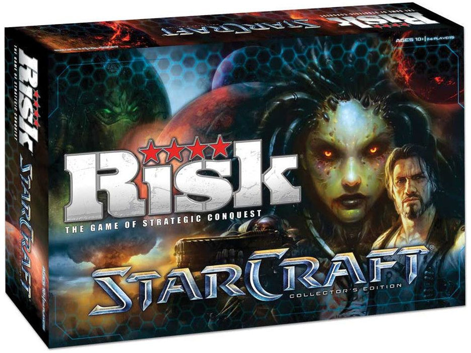 Board Games Usaopoly - Risk - Starcraft Collectors Edition - Cardboard Memories Inc.