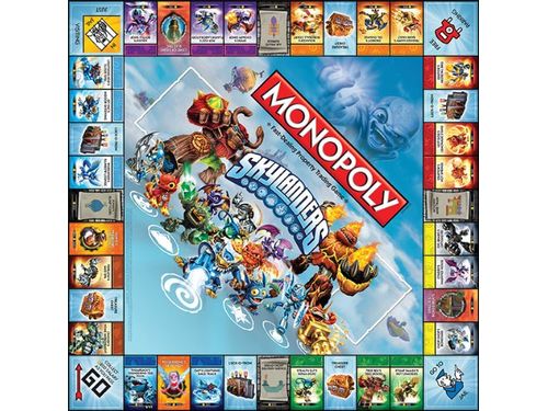 Board Games Usaopoly - Monopoly - Skylanders Collectors Edition - Cardboard Memories Inc.