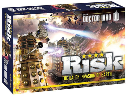 Board Games Usaopoly - Risk - Doctor Who - Cardboard Memories Inc.