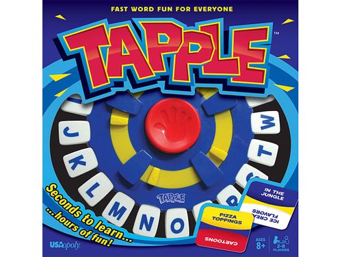 Board Games Usaopoly - Tapple - Cardboard Memories Inc.
