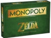 Board Games Usaopoly - Monopoly - Legend of Zelda - Cardboard Memories Inc.