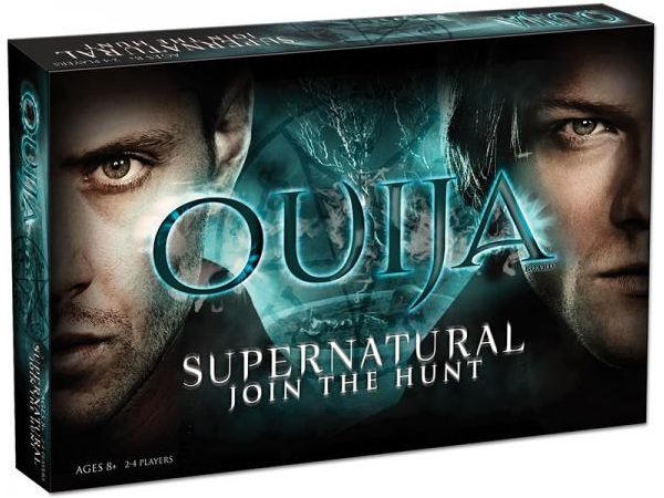 Board Games Usaopoly - Supernatural Ouija Board - Cardboard Memories Inc.