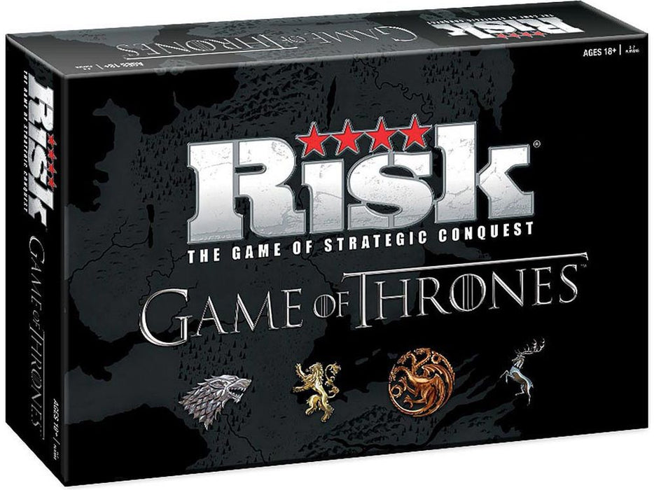 Board Games Usaopoly - Risk - Game of Thrones - Cardboard Memories Inc.