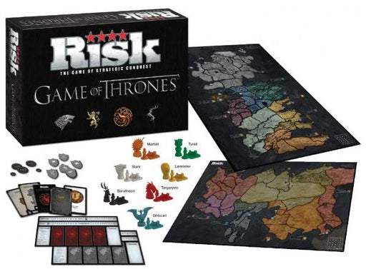 Board Games Usaopoly - Risk - Game of Thrones - Cardboard Memories Inc.