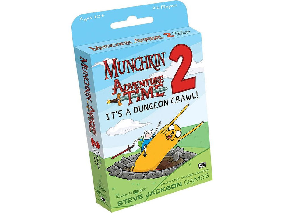 Card Games Steve Jackson Games - Munchkin Adventure Time 2 - Its a Dungeon Crawl - Cardboard Memories Inc.