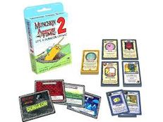 Card Games Steve Jackson Games - Munchkin Adventure Time 2 - Its a Dungeon Crawl - Cardboard Memories Inc.