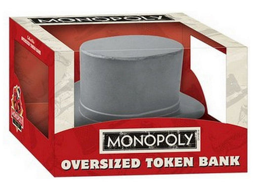 Board Games Usaopoly - Monopoly Oversized Token Bank - Hat - Cardboard Memories Inc.