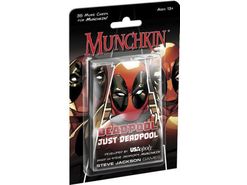 Card Games Steve Jackson Games - Munchkin Deadpool - Just Deadpool Expansion - Cardboard Memories Inc.