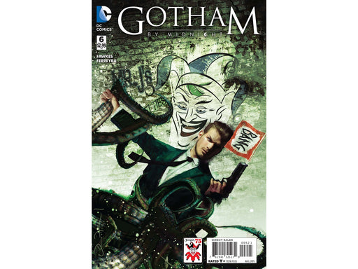 Comic Books DC Comics - Gotham by Midnight 006 - The Joker 75th Cover - 4220 - Cardboard Memories Inc.