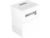 Supplies Ultimate Guard - Standard Deck Case - White - 80 - Cardboard Memories Inc.