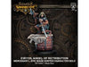 Collectible Miniature Games Privateer Press - Warmachine - Mercenaries - Epic Eiryss - Angel of Retribution - PIP 41062 - Cardboard Memories Inc.