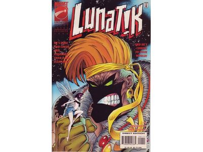 Comic Books Marvel Comics - Lunatik (1995) 001 (Cond. VF-) - 15987 - Cardboard Memories Inc.