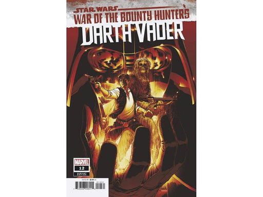 Comic Books Marvel Comics - Star Wars Darth Vader 012 - Kuder Crimson Variant Edition - Cardboard Memories Inc.