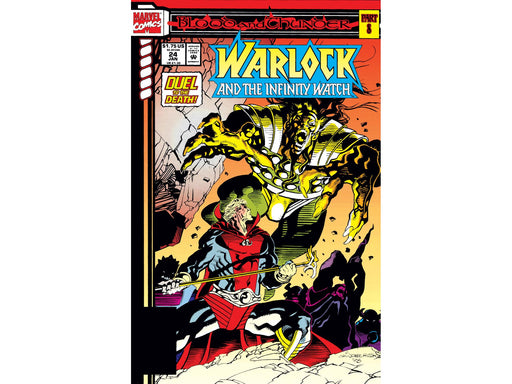 Comic Books Marvel Comics - Warlock and the Infinity Watch 024 - 5950 - Cardboard Memories Inc.