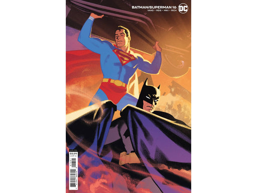 Comic Books DC Comics - Batman Superman 016 - Variant Edition - 5447 - Cardboard Memories Inc.