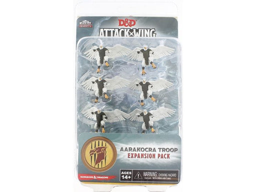 Collectible Miniature Games Wizkids - Dungeons and Dragons Attack Wing - Aarakocra Troop Expansion Pack - 71604 - Cardboard Memories Inc.