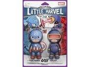 Comic Books Marvel Comics - Giant-Size Little AVX Marvel 01 - Action Figure Cover - 4567 - Cardboard Memories Inc.