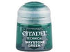 Paints and Paint Accessories Citadel Technical - Waystone Green 27-14 - Cardboard Memories Inc.