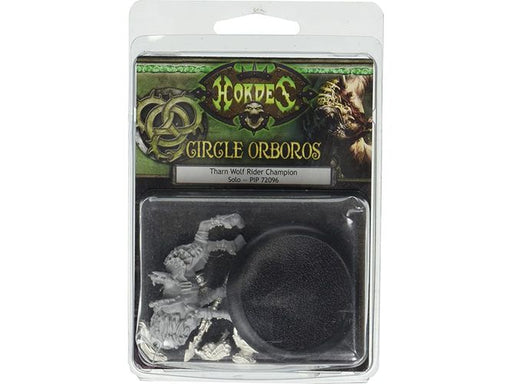 Collectible Miniature Games Privateer Press - Hordes - Circle Orboros - Tharn Wolf Rider Champion Solo - PIP 72096 - Cardboard Memories Inc.