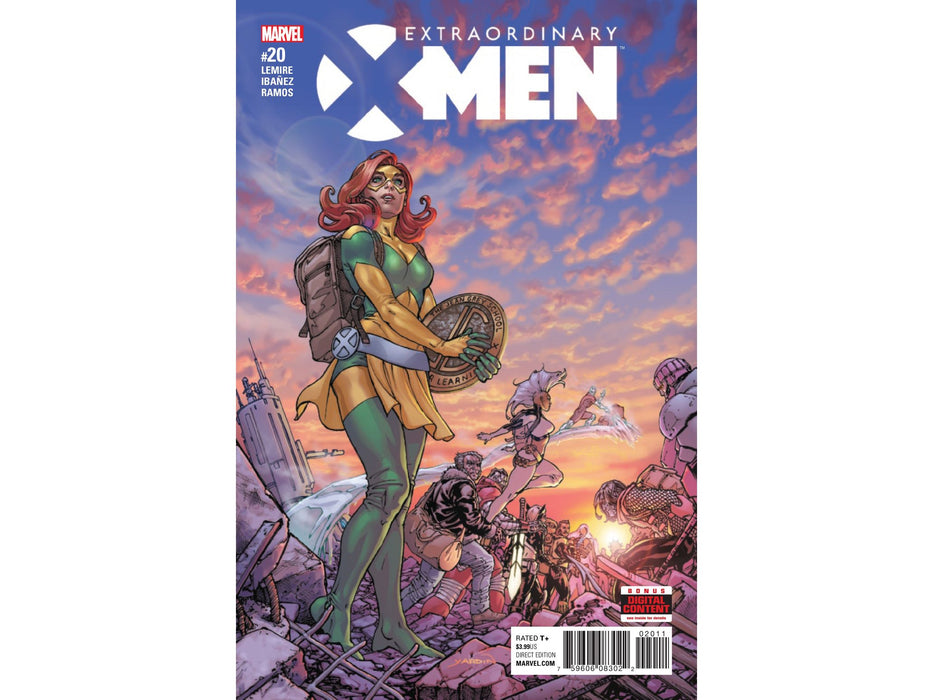 Comic Books Marvel Comics - Extraordinary X-Men 020 - 4139 - Cardboard Memories Inc.