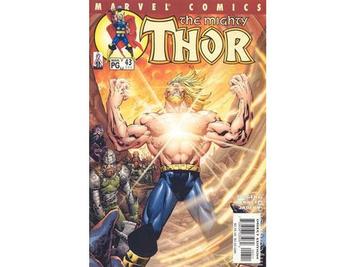 Comic Books Marvel Comics - Thor (1998-2004 2nd Series) 043 (Cond. VF) - 8125 - Cardboard Memories Inc.