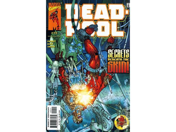 Comic Books Marvel Comics - Deadpool (1997 1st Series) 035 (Cond. VF-) - 8439 - Cardboard Memories Inc.