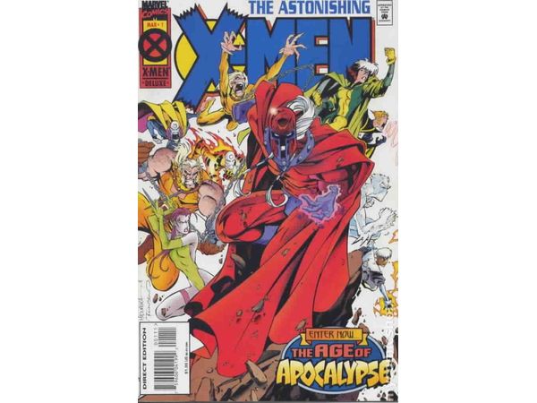 Comic Books Marvel Comics - Astonishing X-Men (1995 1st Series) 001 (Cond. FN/VF) - 12657 - Cardboard Memories Inc.