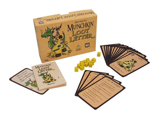 Card Games Steve Jackson Games - Munchkin Loot Letter - Boxed - Cardboard Memories Inc.