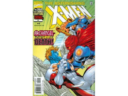 Comic Books Marvel Comics - Astonishing X-Men (1999 2nd Series) 002 (Cond. FN/VF) - 12656 - Cardboard Memories Inc.