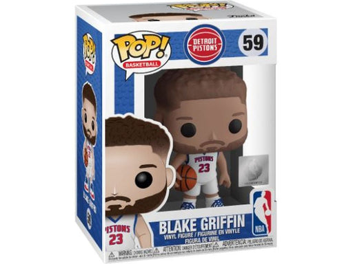 Action Figures and Toys POP! - Sports - NBA - Detroit Pistons - Blake Griffin - Cardboard Memories Inc.