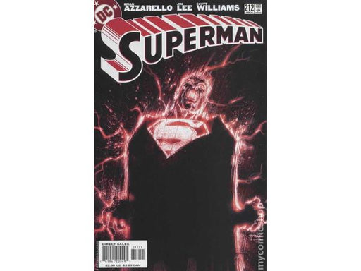 Comic Books DC Comics - Superman (1987 2nd Series) 212 (Cond. VF-) - 14088 - Cardboard Memories Inc.