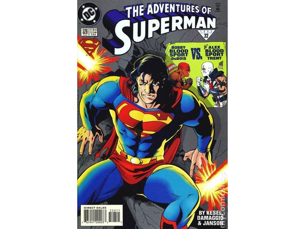 Comic Books DC Comics - Adventures of Superman (1987) 526 (Cond. VF-) - 9291 - Cardboard Memories Inc.