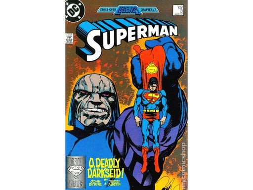 Comic Books DC Comics - Superman (1987 2nd Series) 003 (Cond. FN) - 9354 - Cardboard Memories Inc.