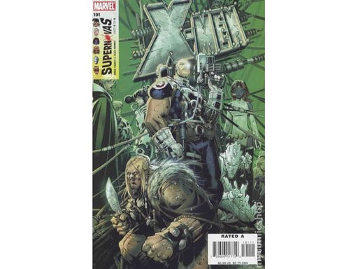 Comic Books Marvel Comics - X-Men (1991 1st Series) 191 (Cond. VF-) - 11763 - Cardboard Memories Inc.